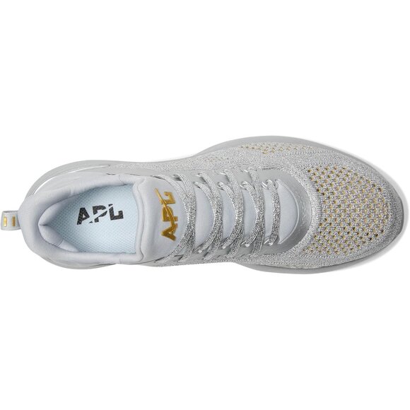 NEW APL - Sizes 7, 8, 9.5, 10 TechLoom Tracer Training Sneakers, Metallic Silver - Picture 3 of 8